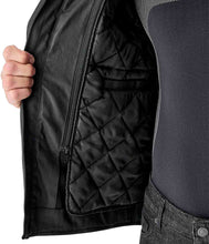 Load image into Gallery viewer, Brixton D3o Jacket Black Textile 2x