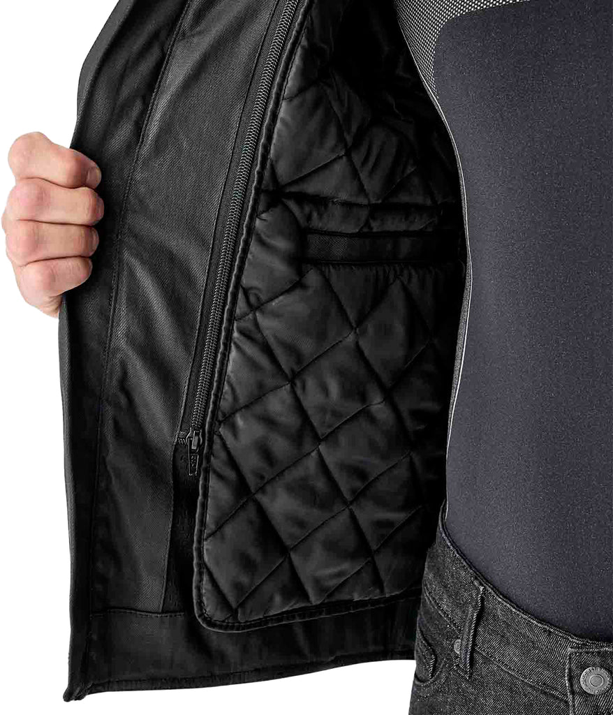 Brixton D3o Jacket Black Textile Md