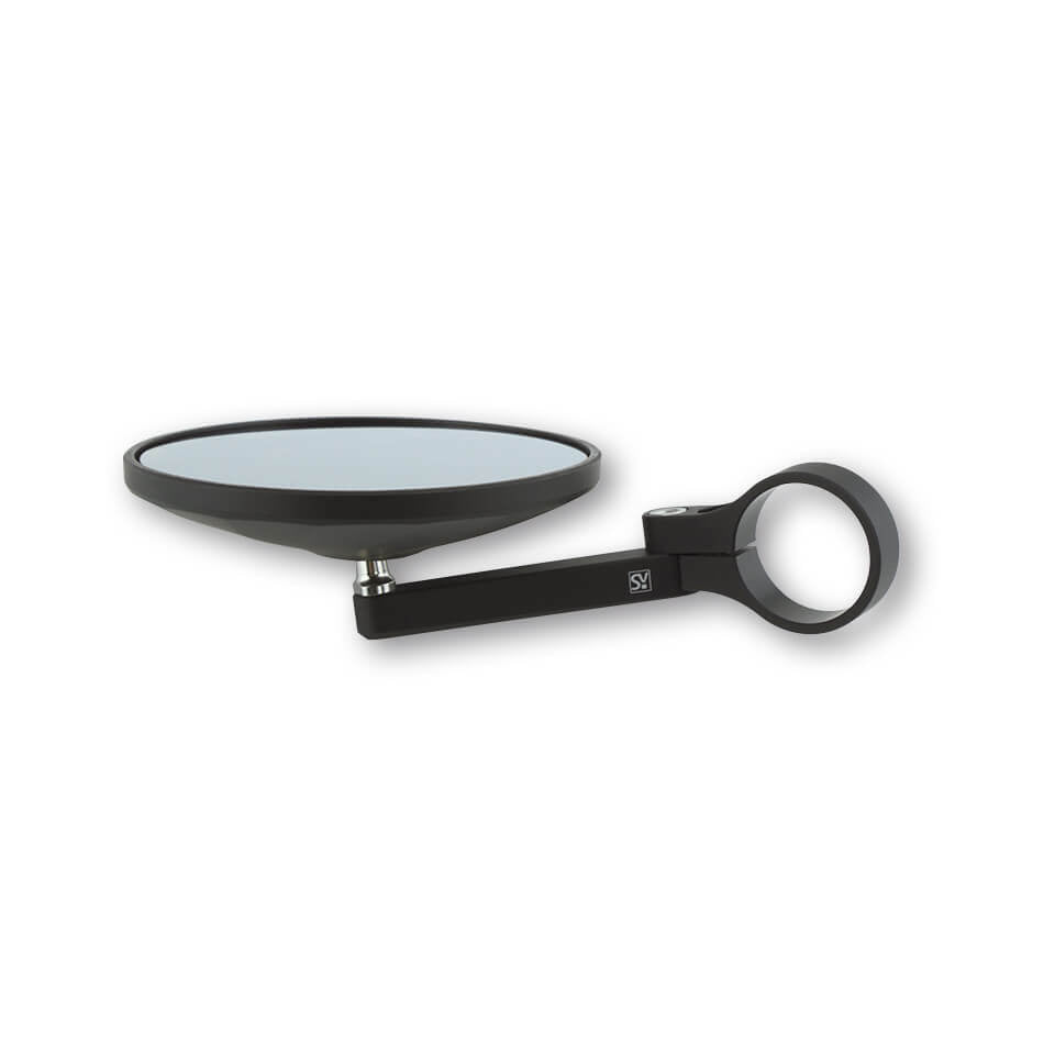 Ponza Bar End Mirror Each Black