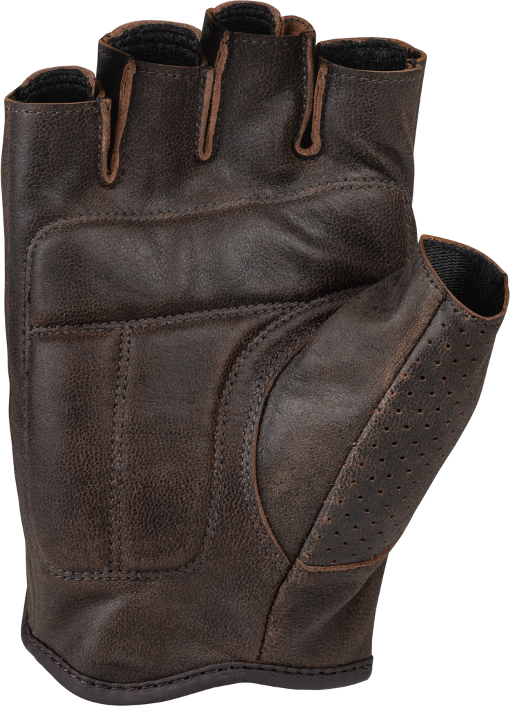 Half Jab Gloves Brown 3x