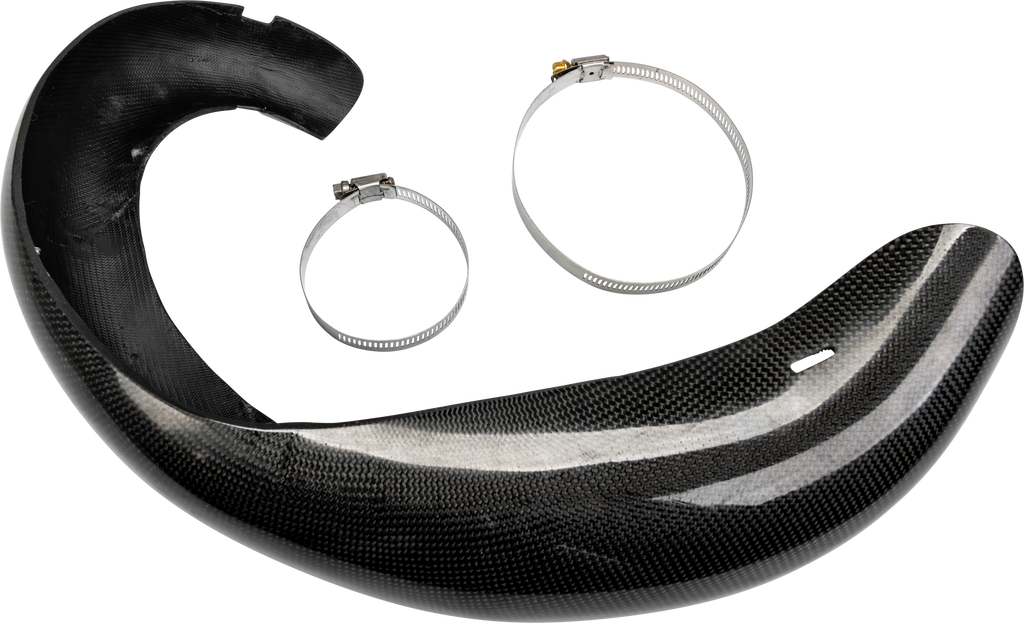 Carbon Fiber Pipe Guards Ktm
