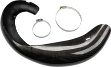 Load image into Gallery viewer, Carbon Fiber Pipe Guards Ktm