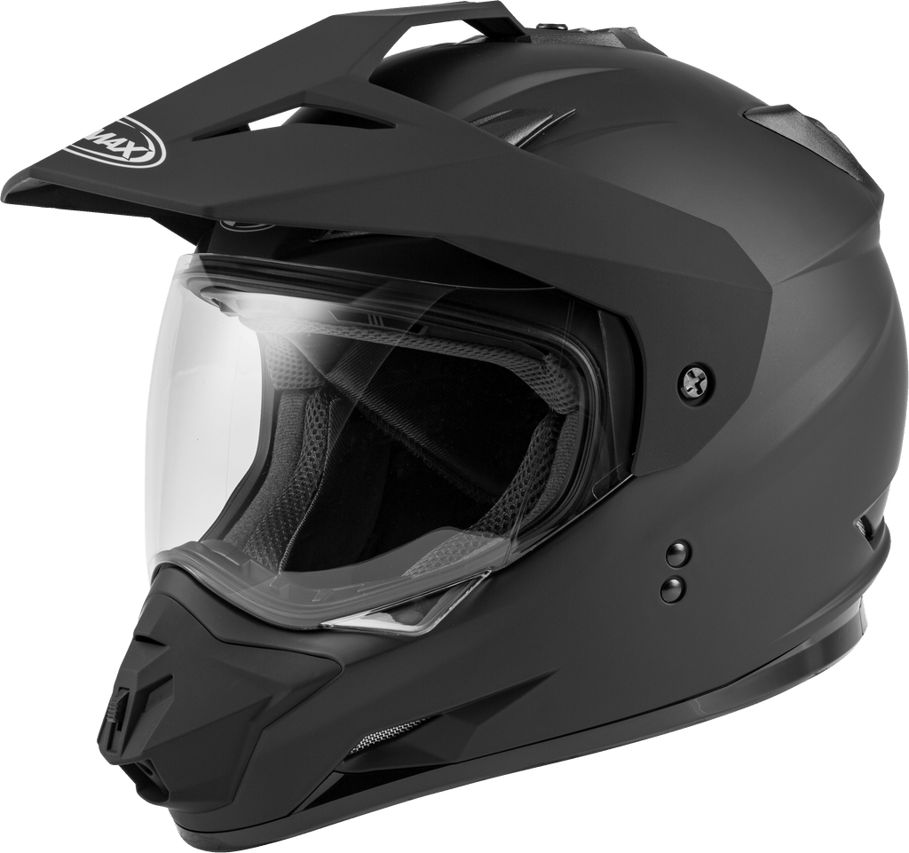 Gm 11 Dual Sport Helmet Matte Black  3x