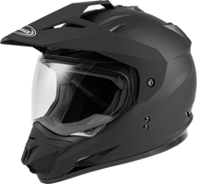 Load image into Gallery viewer, Gm 11 Dual Sport Helmet Matte Black  Sm
