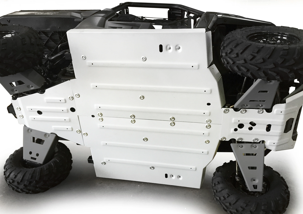 Alloy Central Skid Plate Pol