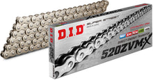 Load image into Gallery viewer, Super Street 520zvmxs 150l X Ring Chain Nickel