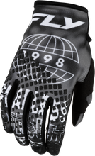 Load image into Gallery viewer, Youth Kinetic Blur Gloves Black/Grey Ys