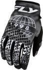 Youth Kinetic Blur Gloves Black/Grey Ym