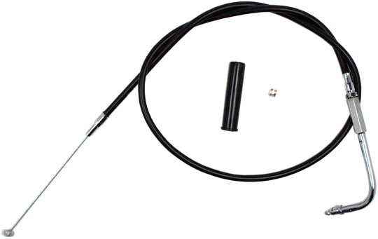 Black Vinyl Throttle Cable