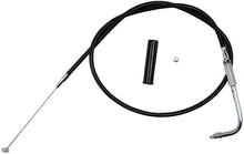 Load image into Gallery viewer, Black Vinyl Throttle Cable