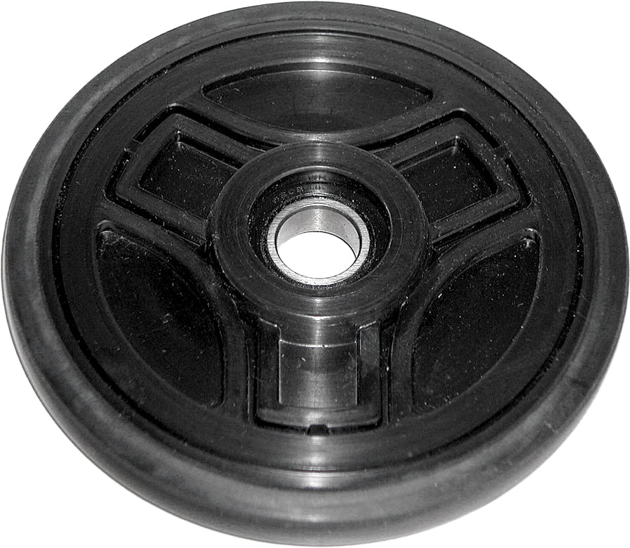Ppd Idler 6.10" X 25 Mm Blk S/M