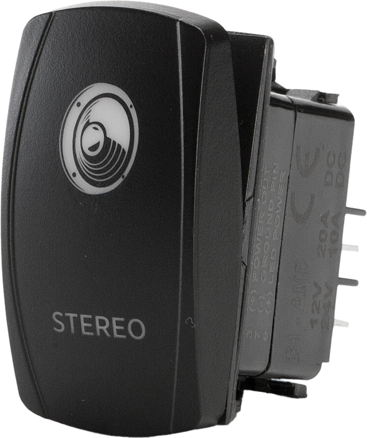 Stereo Accessory Switch Pro Series Backlit