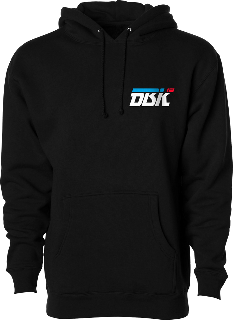 Recking Crew Hoodie Black Md