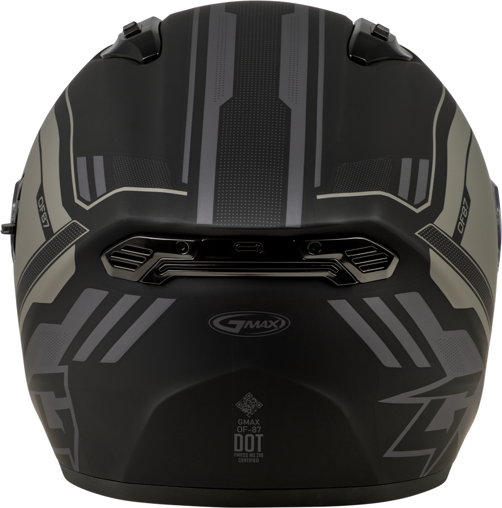 Of 87 Duke Helmet Matte Black/Grey 2x