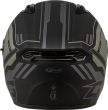 Load image into Gallery viewer, Of 87 Duke Helmet Matte Black/Grey 3x