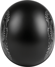 Load image into Gallery viewer, Hh 65 Half Helmet Rose Naked Matte Black/Silver Xs