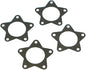 Gasket Wheel Brng Cover 10/Pk 43576 35