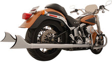 Load image into Gallery viewer, Sharktail Duals Chrome 2.5"Odx39" `97 06 Softail
