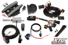 Load image into Gallery viewer, Auto Turn Signal Kit W/ Billet Lever And Front Drl Lights Pol