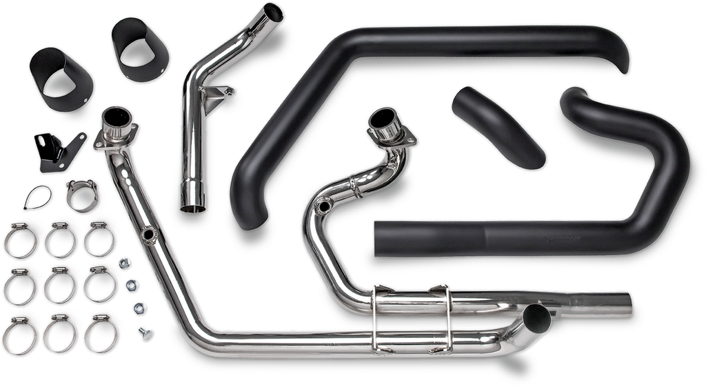 True Dual Headers Chrome `20 Up Challenger