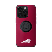 Load image into Gallery viewer, Indian Phone Case W/Headdress Iphone 16 Pro Red W/Logo