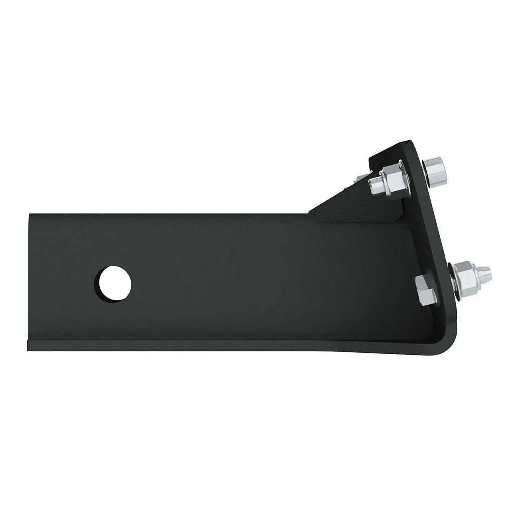 Utv 2" Receiver Hitch Black Pol