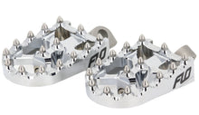 Load image into Gallery viewer, Moto Style Footpeg Set Chrome 2"X3.125"