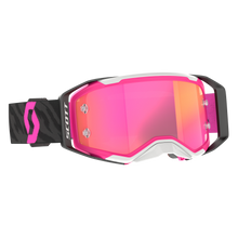 Load image into Gallery viewer, Prospect 2.0 Amp Goggle Zebra Blk/Pnk Pnk Crm Wrk