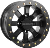 Raceline Mamba Bdlk Wheel 15x7 4/137 3.5+3.5 (0mm) Blackout 570-1597