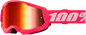 Strata 2 Junior Goggle Pink Mirror Red Lens