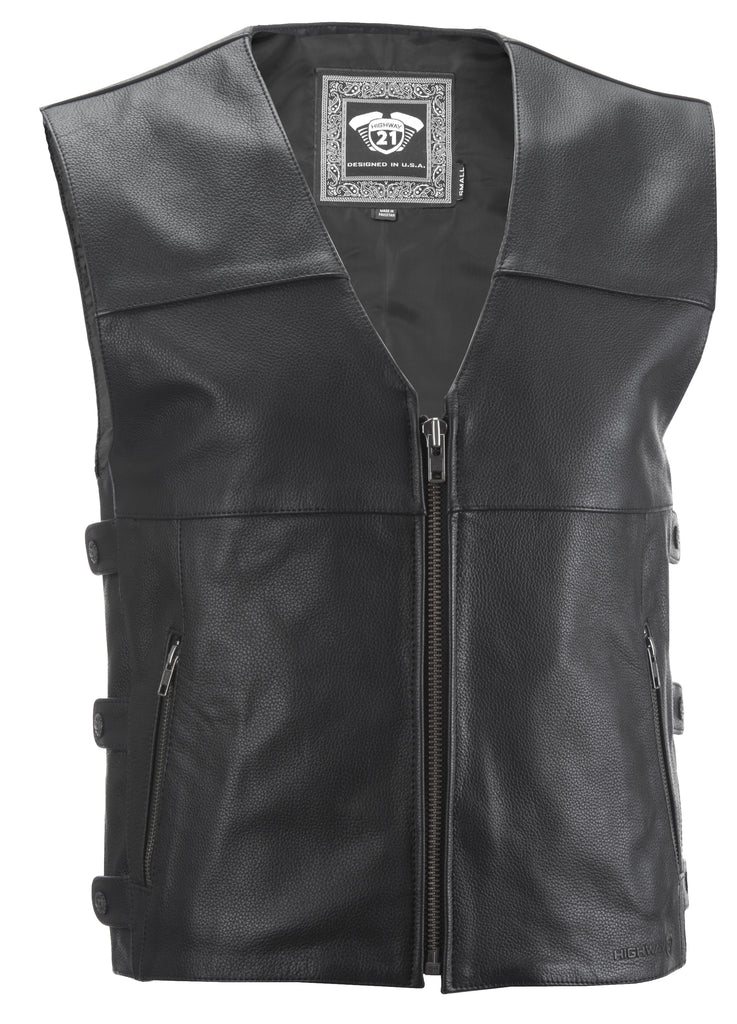 12 Gauge Vest Black 4x
