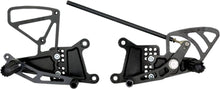 Load image into Gallery viewer, Rear Set Complete Blk Yam