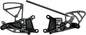 Rear Set Complete Blk Yam