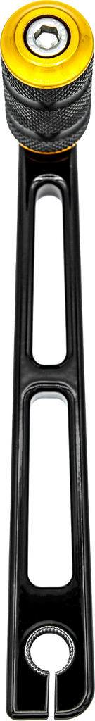 Twice Tight Perf Shift W/ Toe Peg Gold