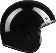 Load image into Gallery viewer, .38 Retro Helmet Gloss Black Xl