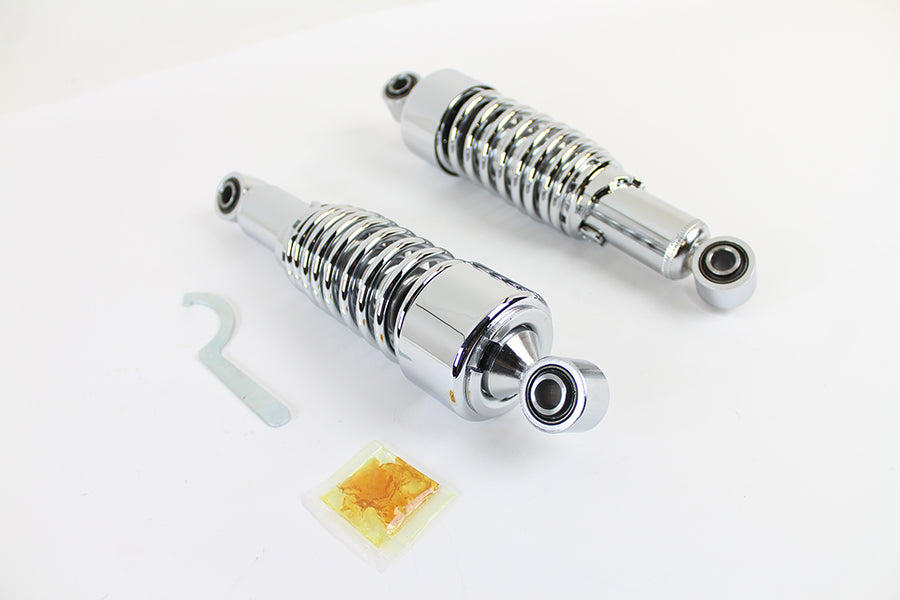 11 inch Dura AEE Series Shocks Chrome