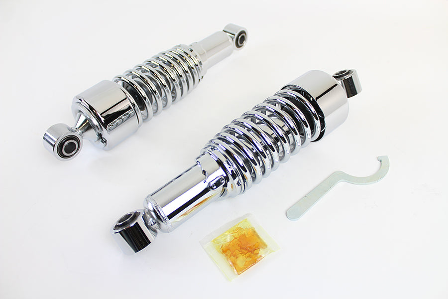 11 inch Dura AEE Series Shocks Chrome