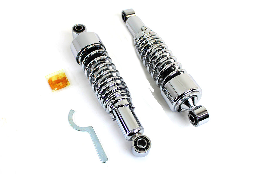 12 inch Dura AEE Series Shocks Chrome