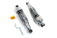 Load image into Gallery viewer, 12 inch Dura AEE Series Shocks Chrome