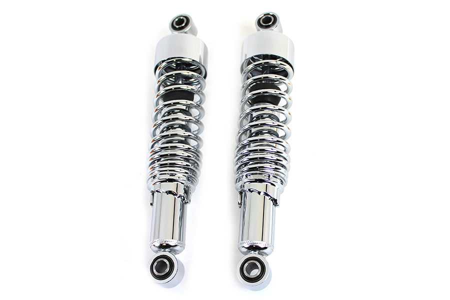 13 inch Dura AEE Series Shocks Chrome