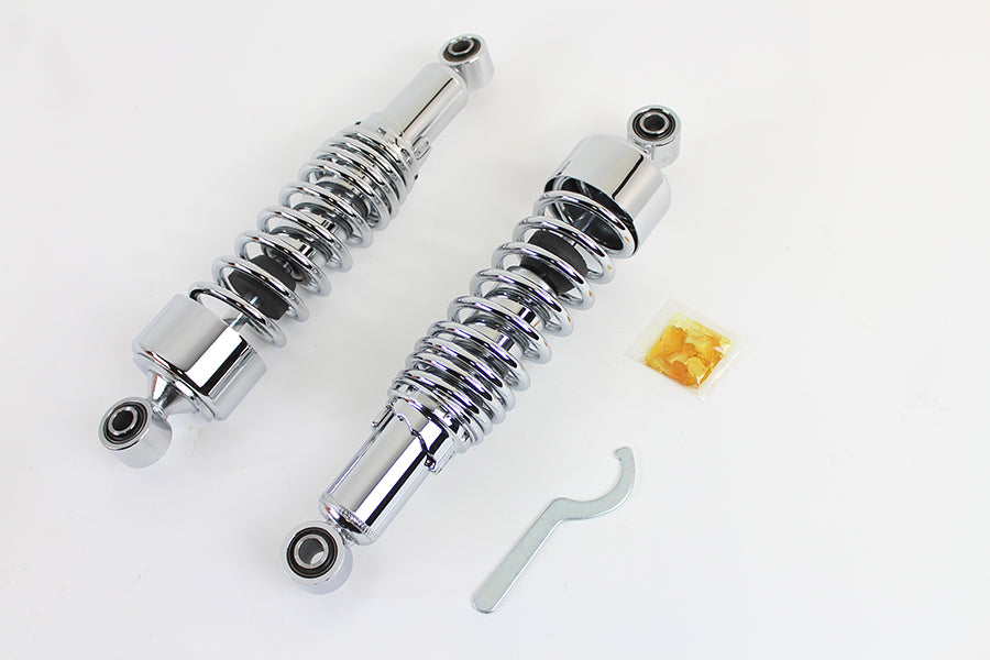 13 inch Dura AEE Series Shocks Chrome