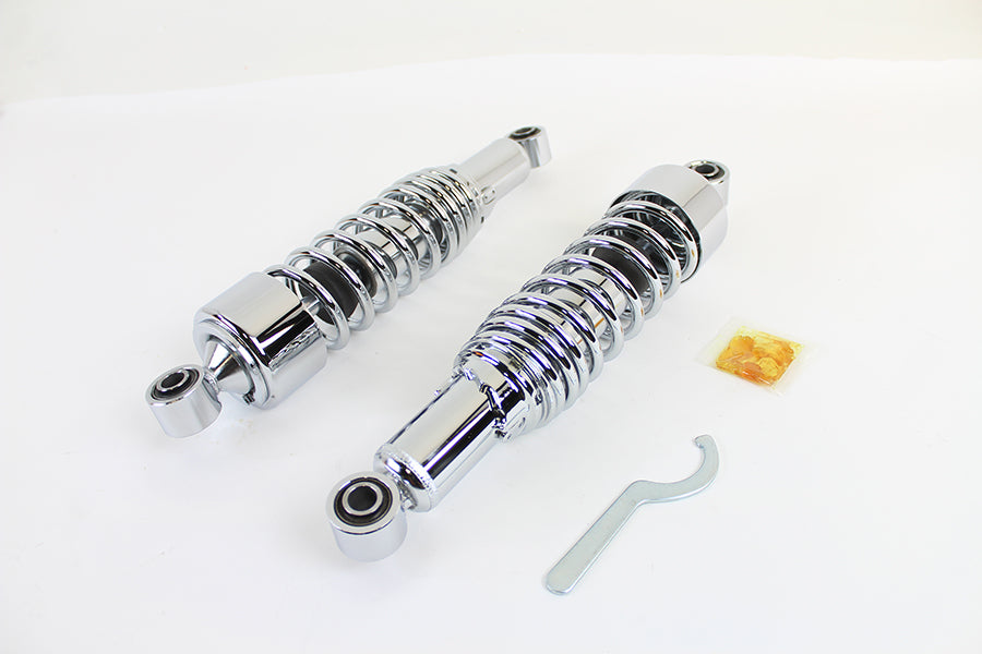 13 inch Dura AEE Series Shocks Chrome