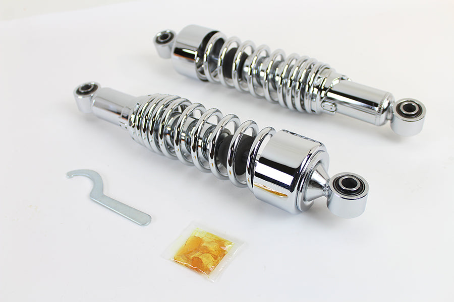 13 inch Dura AEE Series Shocks Chrome