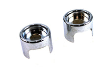 Load image into Gallery viewer, Upper Shock Stud Covers Chrome Tall Style