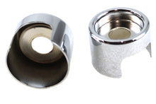 Load image into Gallery viewer, Upper Shock Stud Covers Chrome Tall Style