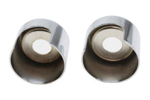 Load image into Gallery viewer, Upper Shock Stud Covers Chrome Tall Style