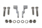 Rear Shock Lowering Kit Chrome