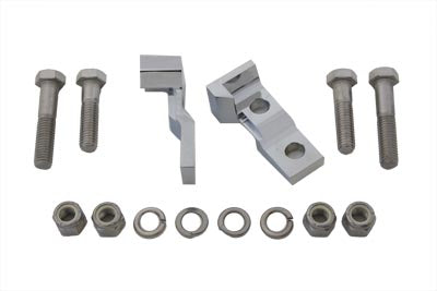 Rear Shock Lowering Kit Chrome