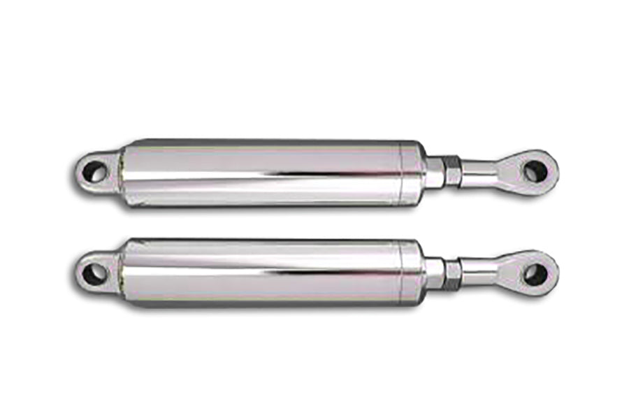 11 inch Shock Set Chrome Billet