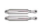 11 inch Shock Set Chrome Billet